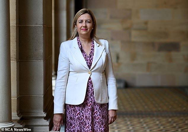 Mr Connolly has made a direct plea to Queensland Premier Annastacia Palaszczuk (pictured) not to kick him out