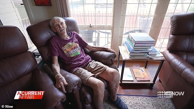 Trevor Connolly, 93, is evicted from his home of more than 60 years over Olympics redevelopment