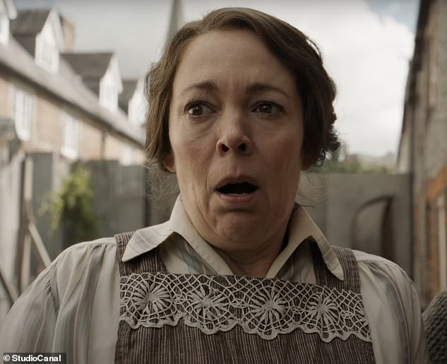 New release: A new trailer for Thea Sharrocks' epic mystery comedy Wicked Little Letters was released on Thursday.  The Crown's Olivia Colman, 49, stars as Edith Swan