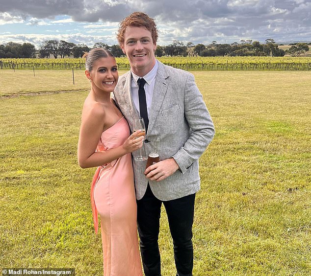 Mother-to-be Madi Rohan has spoken about her heartbreaking miscarriage experience
