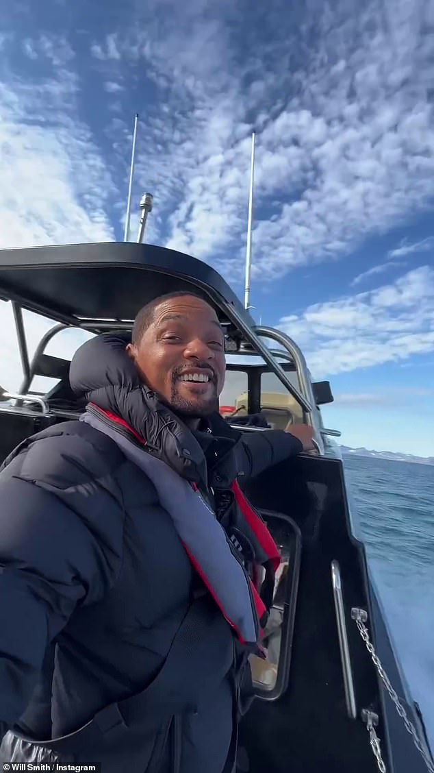 The latest: Will Smith, 55, enjoyed a trip to the seaside on Sunday as he took to Instagram for the first time since estranged wife Jada Pinkett Smith, 52, revealed they had been separated for seven years