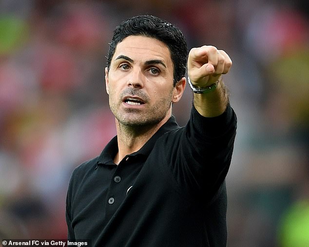 Mikel Arteta played regularly against Havertz, but the Germany international only scored once