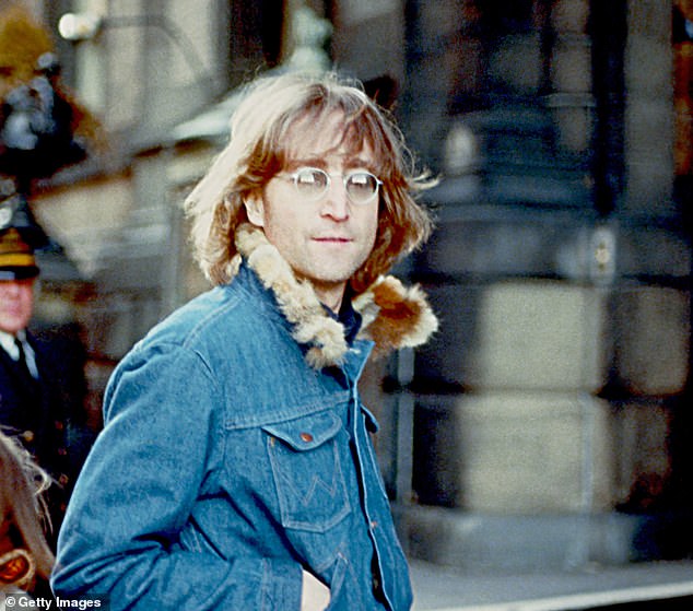 John Lennon was shot dead by unruly fan Mark Chapman outside his New York City home in 1980 at the age of 40