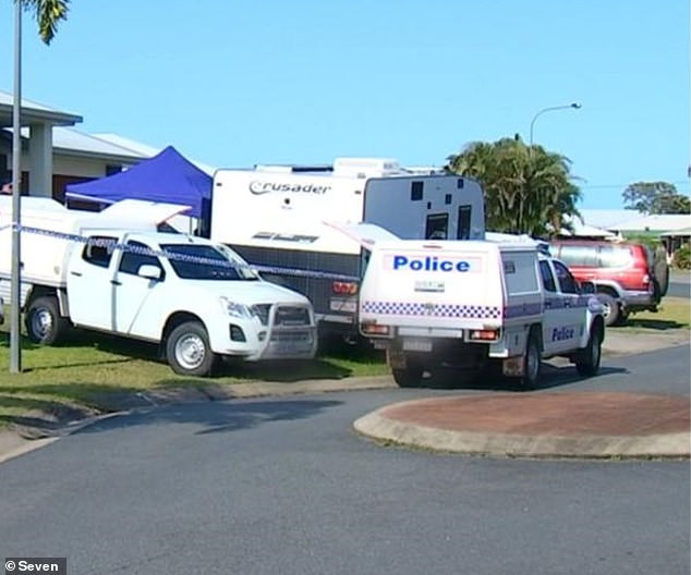 A woman has been arrested after her mother was found dead in a Queensland home