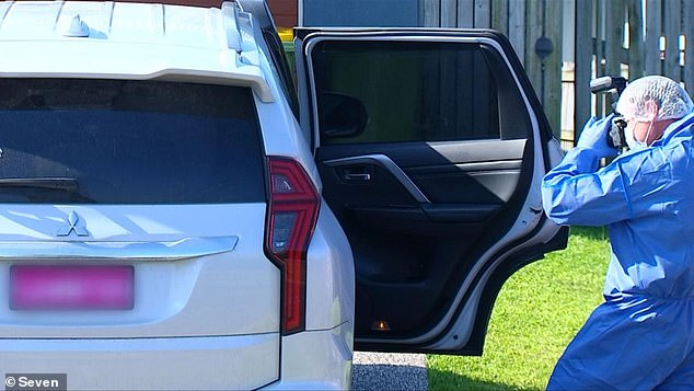 Police and paramedics were called to a home in Glenella, Mackay, this morning where they found the body of a 73-year-old woman.