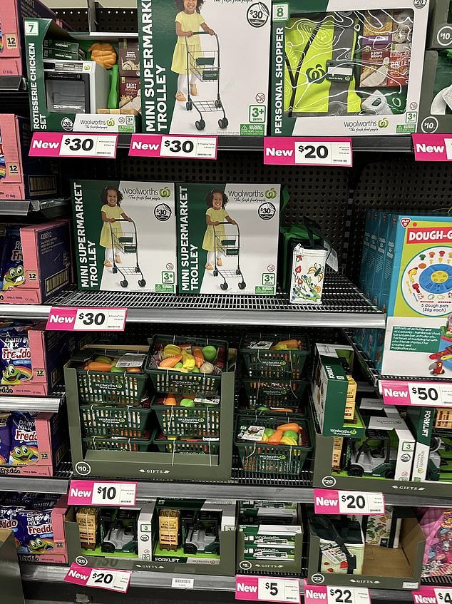 Shoppers are obsessed with Woolworths' new toy range that has just hit stores - with prices starting from just $5