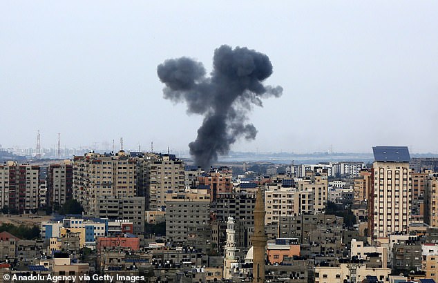 Omar's came as Israeli forces continue to storm Gaza in response to Hamas' atrocious attacks