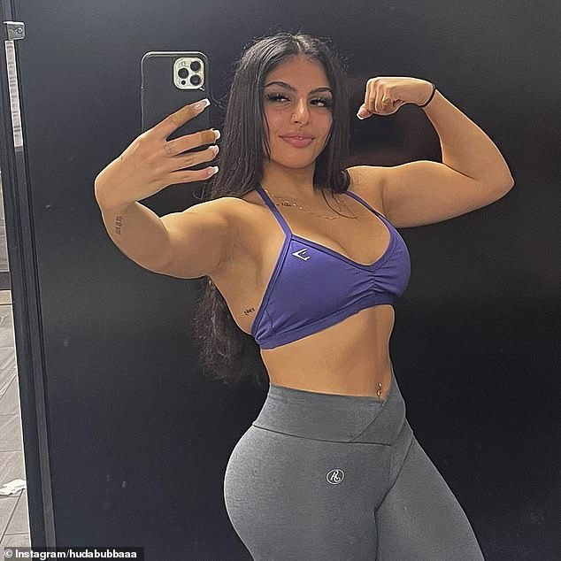 North Carolina fitness influencer Huda Mustafa has more than 284,000 followers on TikTok, where she documents her strength training workouts