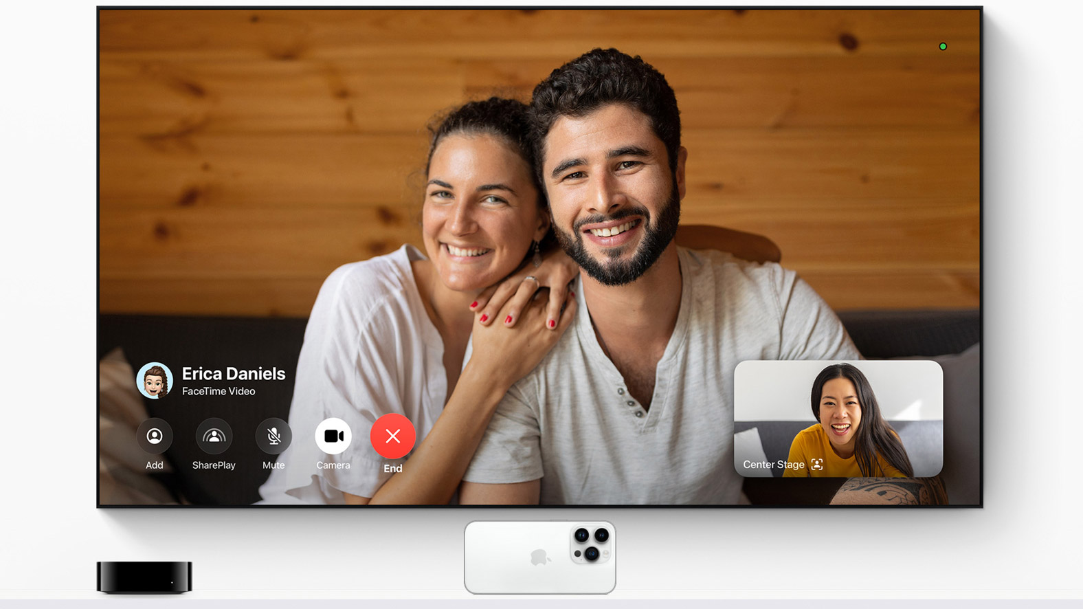 Your Apple TV can now make FaceTime calls and play