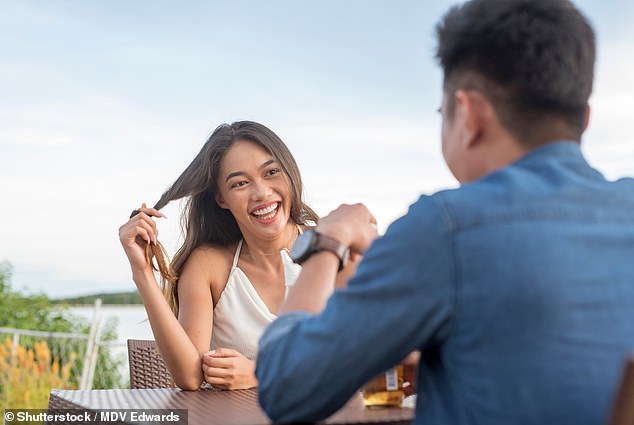 No need to laugh: It turns out that someone who finds your jokes funny may not be a good sign, after scientists found no link between perceived humor and attractiveness (Stock)