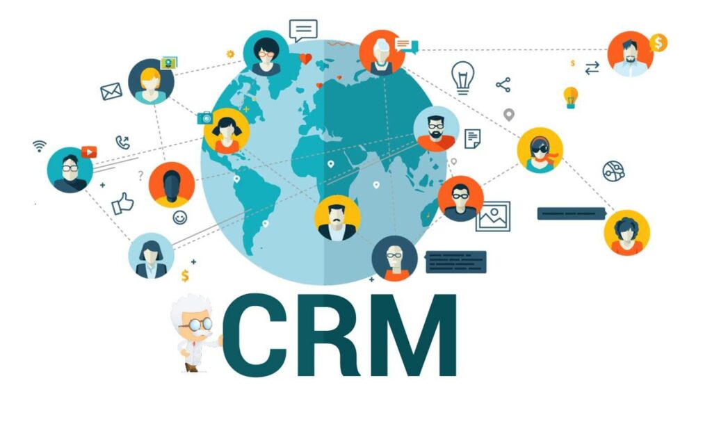 what is crm system anodius