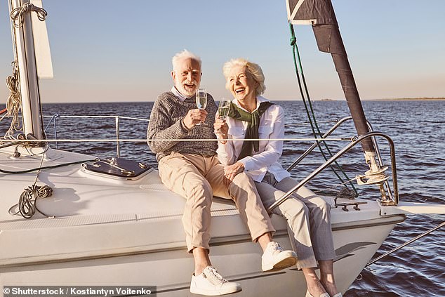 The Association of Superannuation Funds of Australia recommends $595,000 for a comfortable retirement by the time someone turns 67 and is eligible for the Age Pension (stock photo shown)