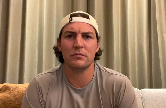 Bauer posted a video on social media talking about the incident for the first time since 2021