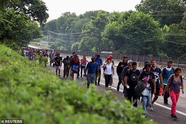 The latest caravan of about 5,000 would be the largest since 6,000 people, mostly Venezuelans, left Tapachula in June 2022.