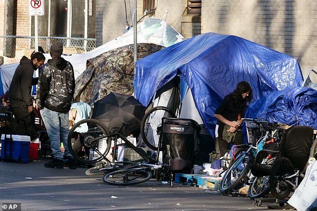 Plans were announced in August to clear sprawling encampments in the Mass and Cass area, where violence has escalated and drug use is rampant.