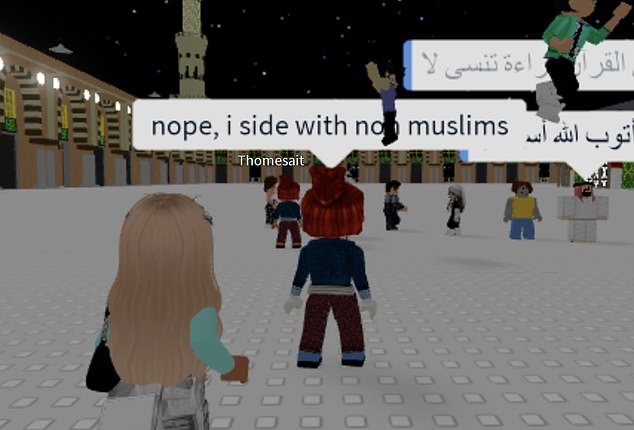 There was also evidence of Islamophobia within the same platforms, with users making comments such as 'I side with non-Muslims'.