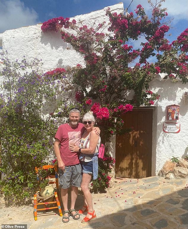 Gilian is a retired pharmacist who lives between Spain and Scotland with her husband Tom