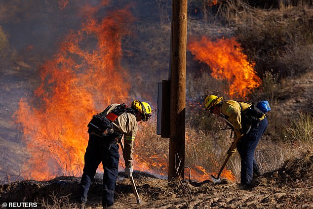 More than 4,000 people have been forced to evacuate after wildfires in Riverside County put 1,300 homes at risk