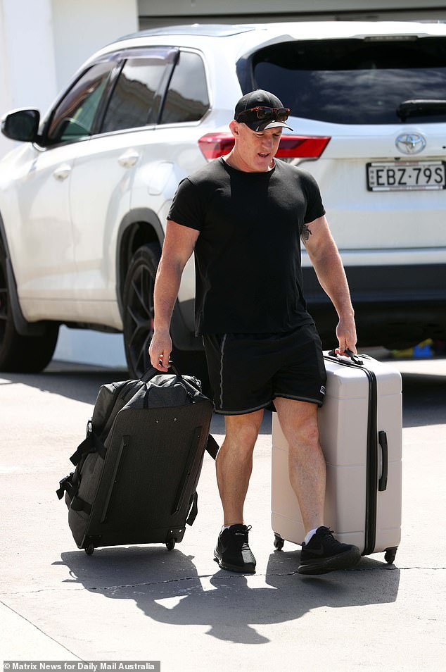 As his family piled into a black, chauffeur-driven Kia Carnival for a ride to the airport, Gallen was in no mood to talk about what happened Friday night.