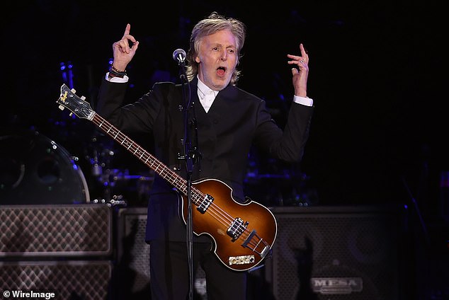 An 'Acknowledgment of Country' sign at Sir Paul McCartney's concert in Sydney last weekend divided several fans of the Beatles singer