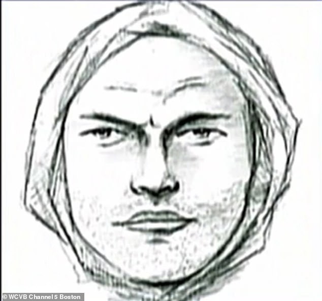 Authorities believed the historical rape cases were linked and released a composite sketch of the suspect