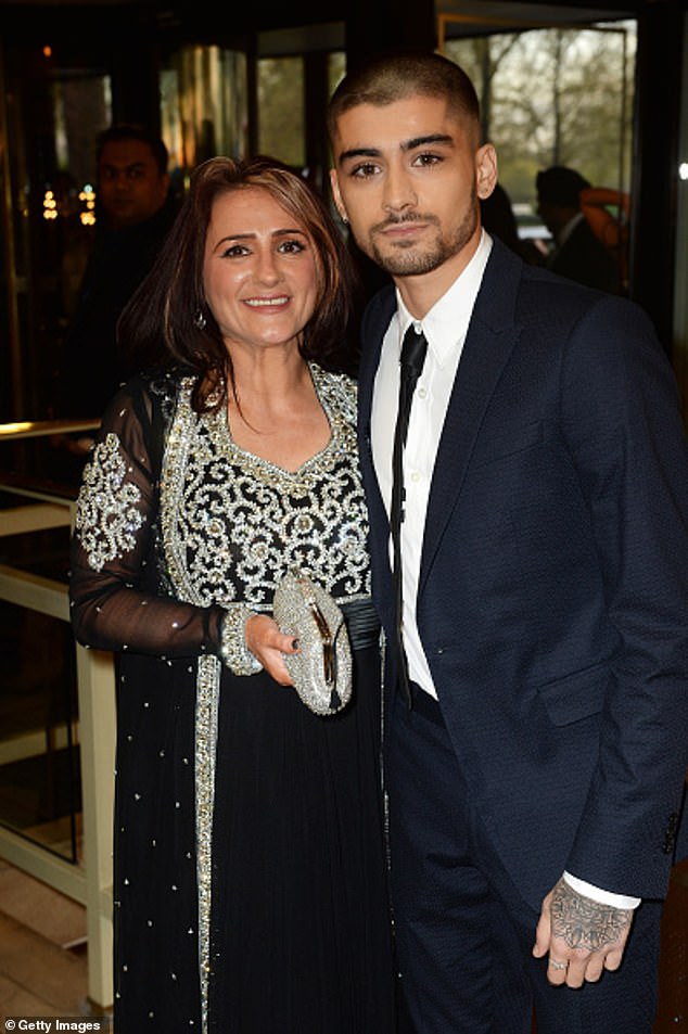 Priority: Zayn's mother, Trisha Malik, recently spoke exclusively to MailOnline, where she revealed her son remained single to focus on co-parenting Khai