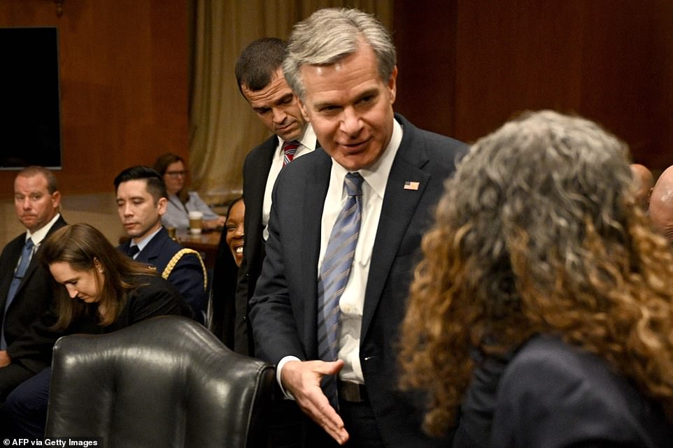 “We believe that the actions of Hamas and its allies will serve as an inspiration unlike anything we have seen since ISIS launched its so-called caliphate years ago,” Wray told the Senate Homeland Security Committee.  He said the war in Gaza has taken 