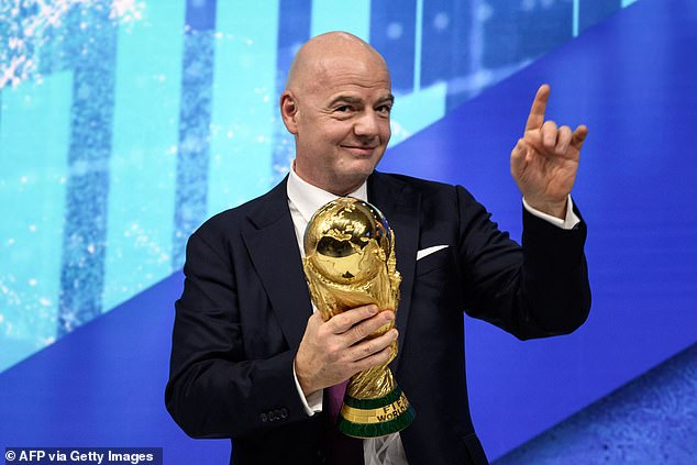 Infantino and FIFA are likely to face criticism if Saudi Arabia is ratified as the host country