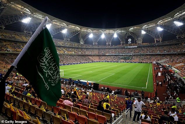 Organizing the tournament by Saudi Arabia would probably require another World Cup in the winter