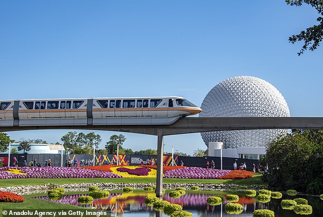 Walt Disney World's iconic monorail is known as one of the most widely used monorail systems in the world