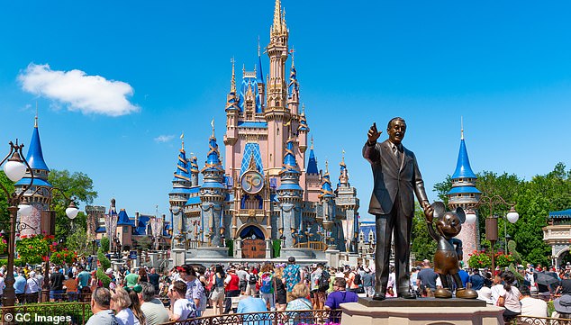 Disney Monorail stops at Magic Kingdom Park, Transportation and Ticket Center, and multiple resort locations at Walt Disney World Resort