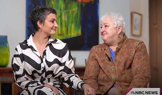 Madeline Mordarski (left) and her mother, Doreen Wesley, were both diagnosed with an aggressive form of breast cancer