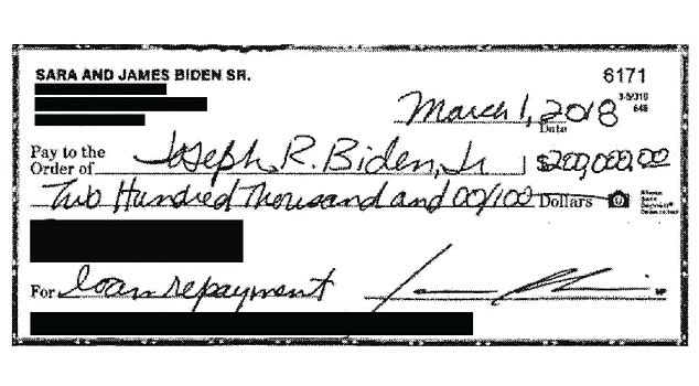 1698849027 385 Republicans unveil ANOTHER personal check from James and Sara Biden