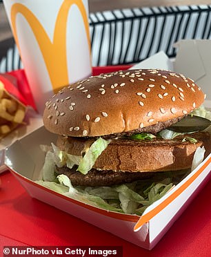 The cost of a Big Mac has increased 125% since 1996 and is currently $3.91, according to CashNetUSA