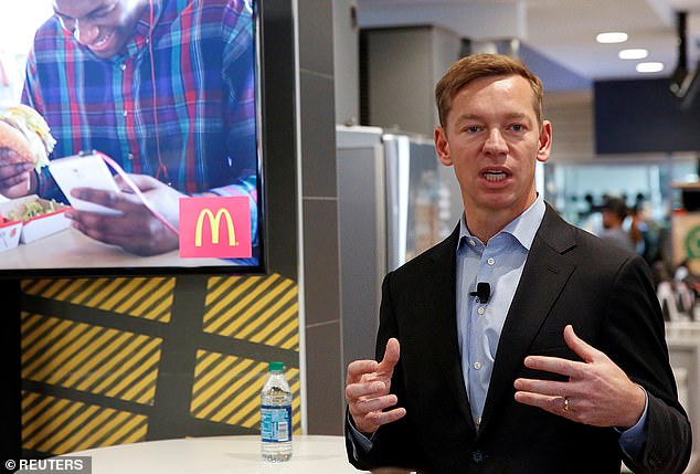 McDonald's CEO Chris Kempczinski said during an earnings call that the law 