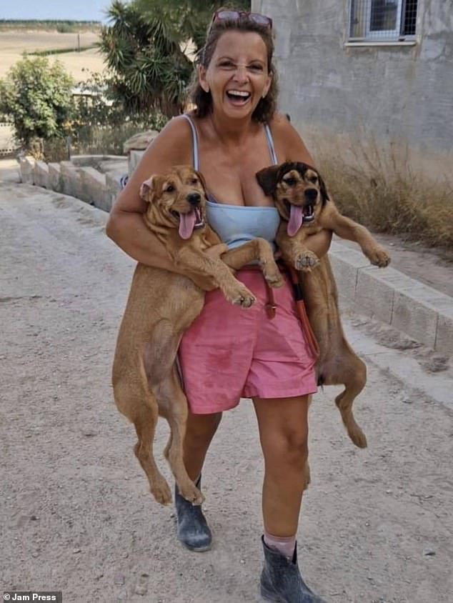 Dawn, a rescue worker, planned to celebrate her 50th birthday with some childhood friends in Alicante