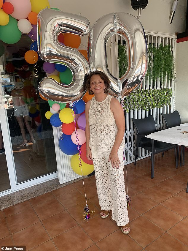 Dawn had just celebrated her 50th birthday and was on her way to pick up a friend from Alicante airport