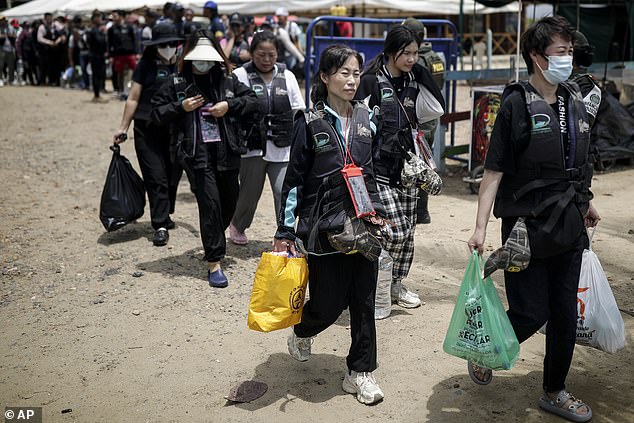 Chinese were the fourth highest nationality, after Venezuelans, Ecuadorians and Haitians, to cross the Darién Gap during the first nine months of this year