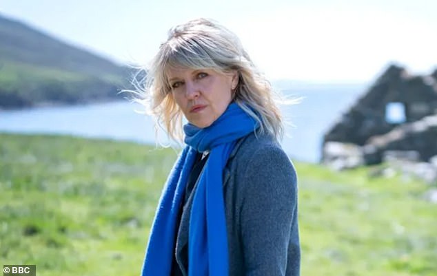 New lead role: Despite Douglas' departure, Shetland was confirmed for an eighth series, with Ugly Betty star Ashley Jensen cast to replace Henshall's character as lead detective DI Calden