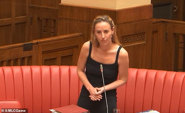 South Australian One Nation MP Sarah Game (pictured) spoke out about parental alienation and called on the government to debate the issue in state parliament