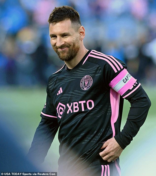 Lionel Messi joined Inter Miami in 2023 and helped the Herons win the first Leagues Cup