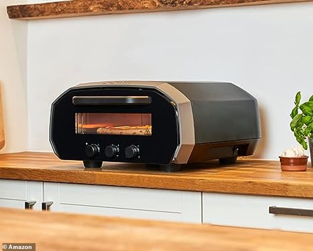 The highest priced item on the list is the $999 Ooni Volt 12 Electric Pizza Oven