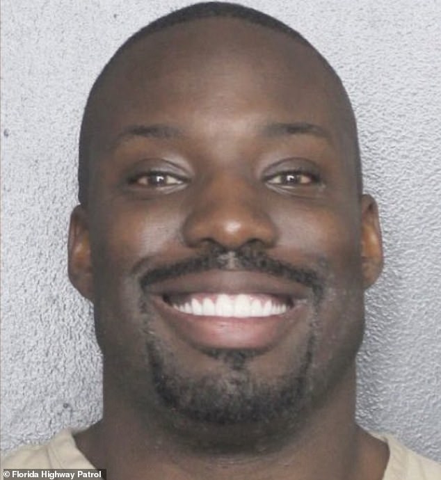 Davis was eventually arrested and booked for driving under the influence in Broward County