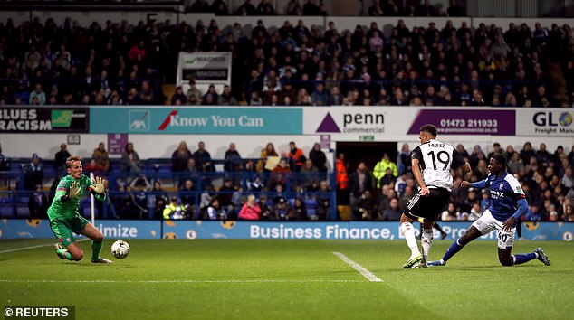 Fulham doubled their lead when Wilson's low cross was finished by Rodrigo Muniz