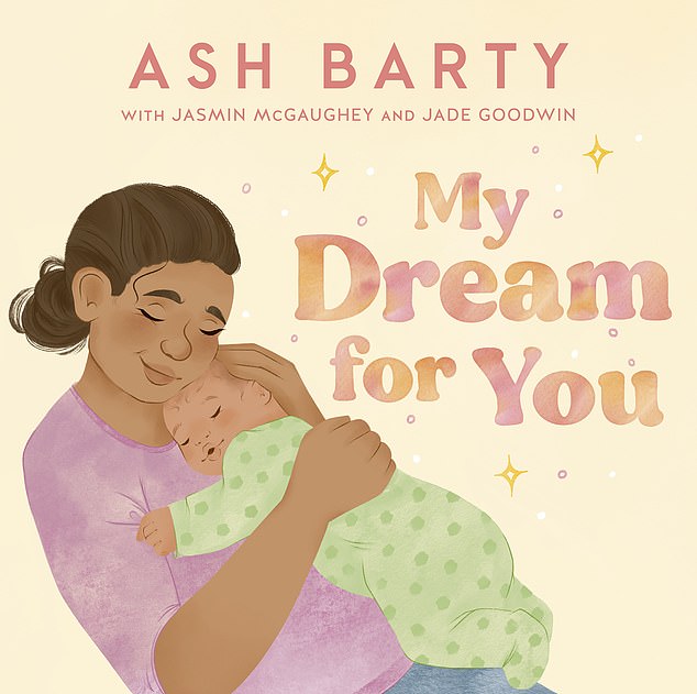 The 27-year-old will team up with writer Jasmin McGaughey, illustrator Jade Goodwin and publisher HarperCollins to release her new book 'My Dream For You' in March 2024.