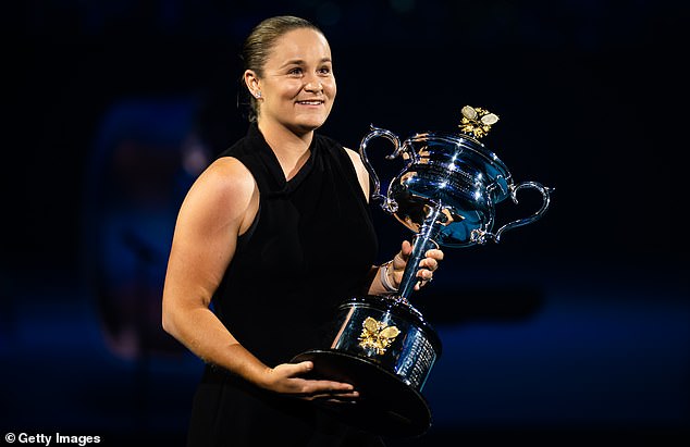 Ash sensationally retired from the sport at the peak of her powers following her watershed Australian Open performance in January 2022 and has dismissed all suggestions that she could return to professional sport in the future