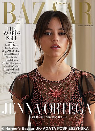 The December/January issue of Harper's Bazaar UK will be available in stores from November 8