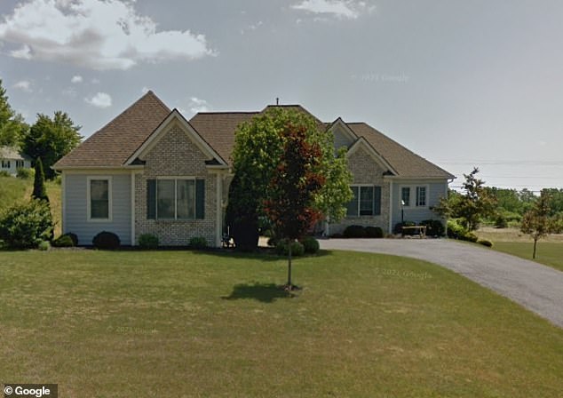 In addition to his Cornell IP address, FBI agents also traced some messages Dai posted on the forum to Pittsford, a suburb of Rochester, where he grew up.  Above is his parental home