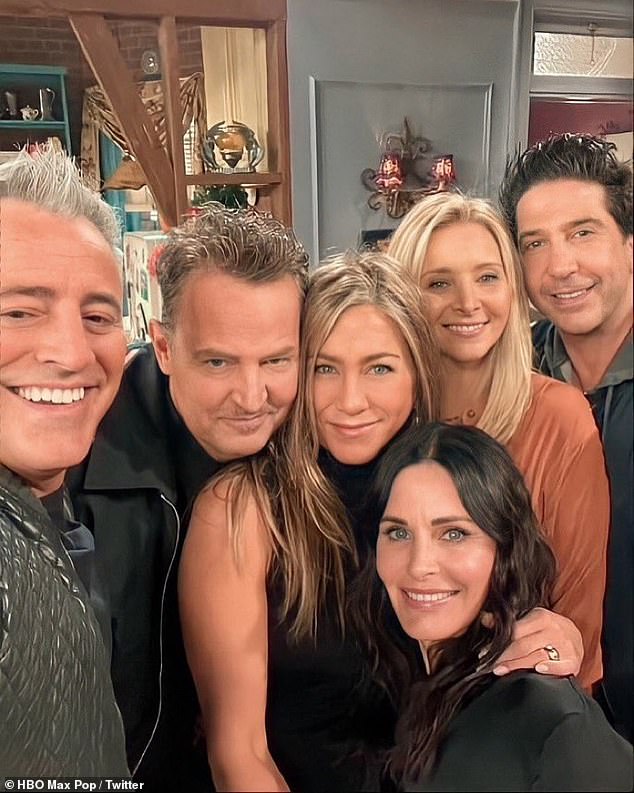 The cast of the hit show reunited for their long-awaited reunion in 2021 - 17 years after the series ended