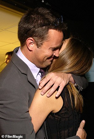 Matthew Perry and Jennifer Aniston